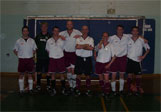 2009 - 2010 Indoor Soccer / Futsal Team Rosters