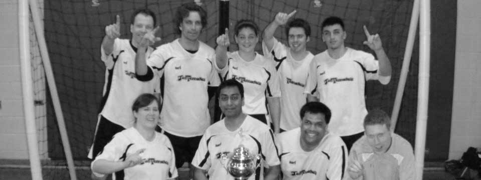 2011 Indoor (Futsal) Champs – Joe Tomato’s (White)