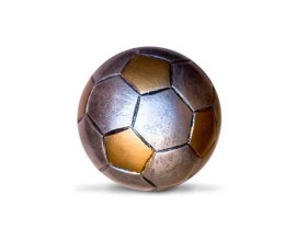 Golden Soccer Ball