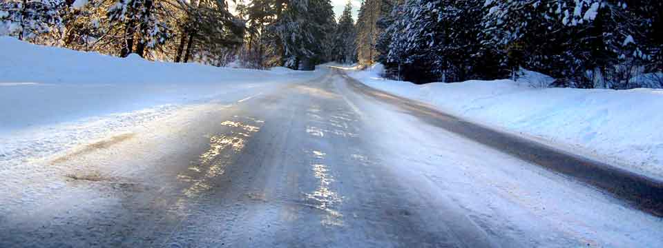 Icy Roads