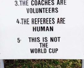 This is not the world cup sign