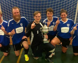 2016 Futsal Champs - Meridian Credit Union