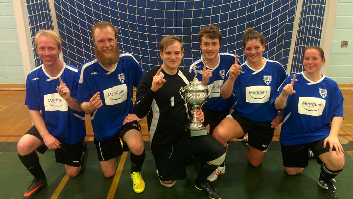 2016 Futsal Champs - Meridian Credit Union