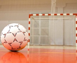 Indoor Soccer Ball and Net