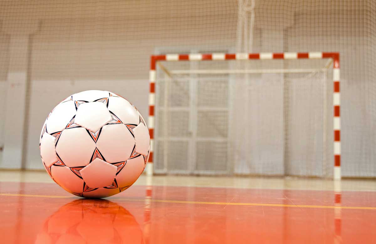 Indoor Soccer Ball and Net