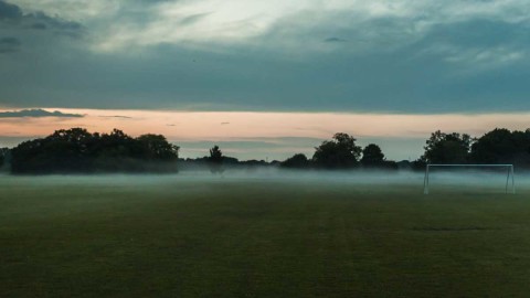 Soccer Net in the Fog
